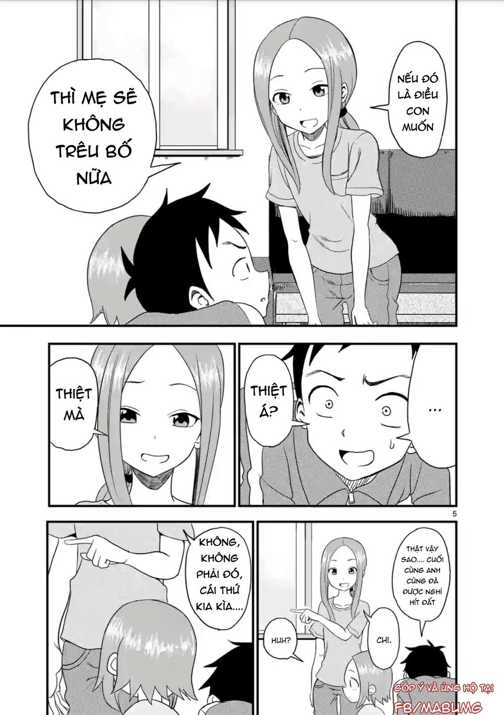 Trò Đùa Đáng Yêu Chapter 7 - Trang 7