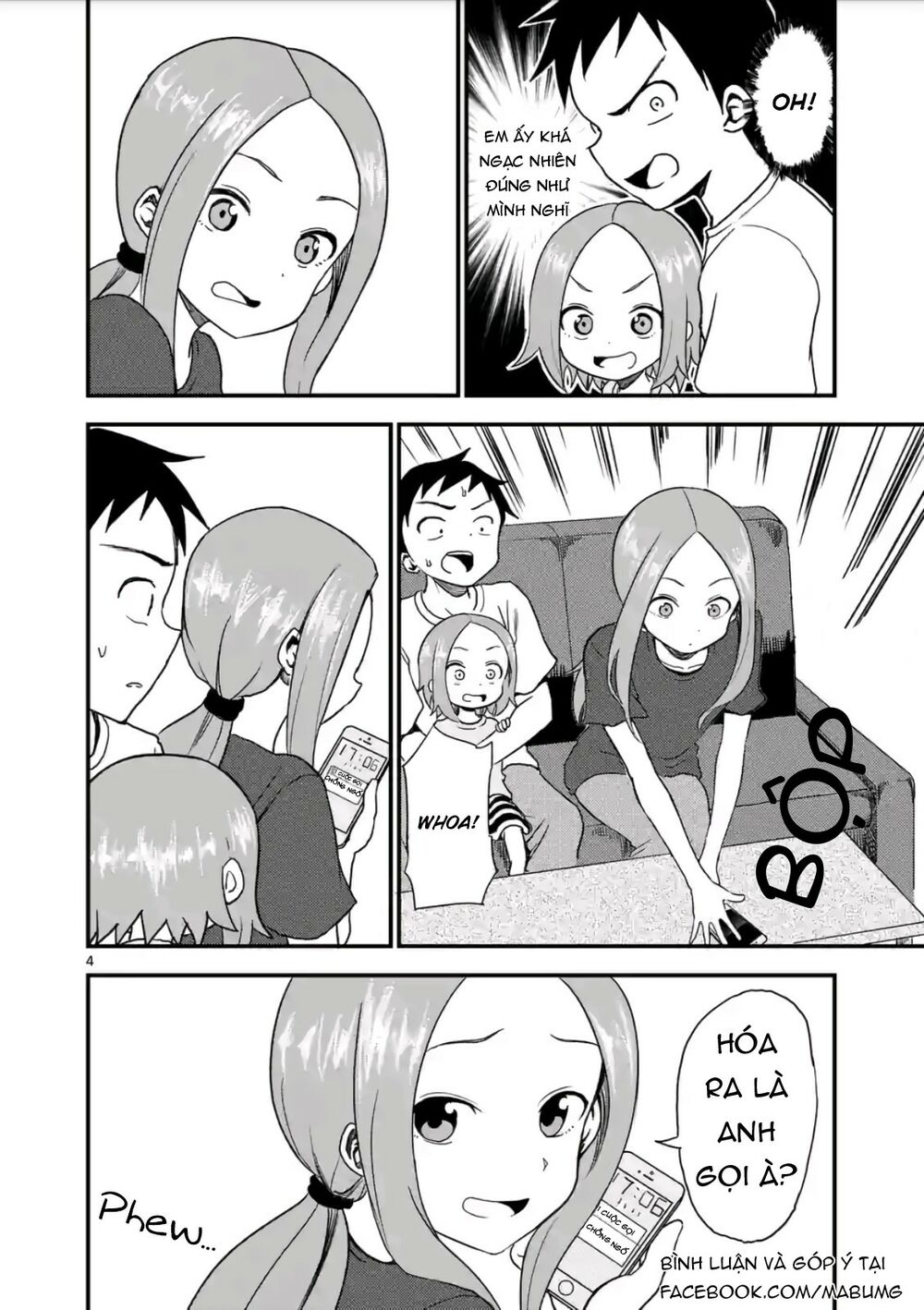 Trò Đùa Đáng Yêu Chapter 9 - Trang 6