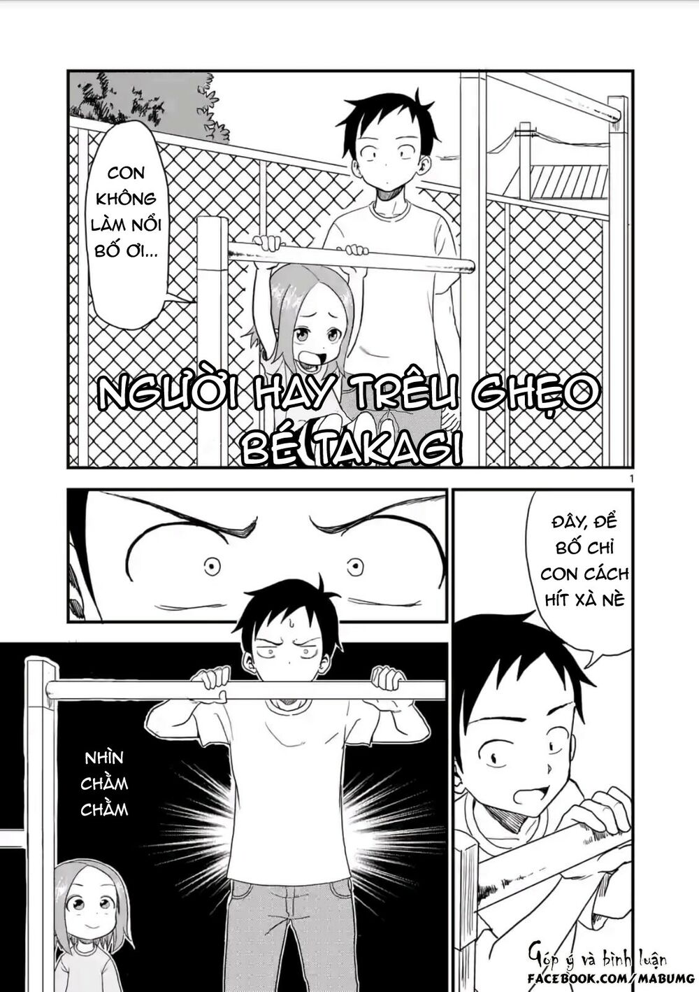 Trò Đùa Đáng Yêu Chapter 8 - Trang 3