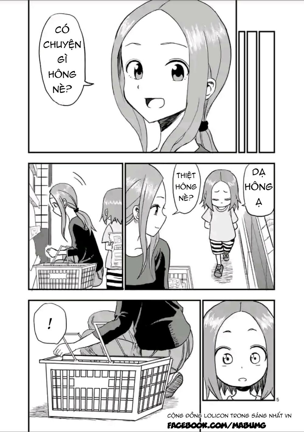 Trò Đùa Đáng Yêu Chapter 2 - Trang 6