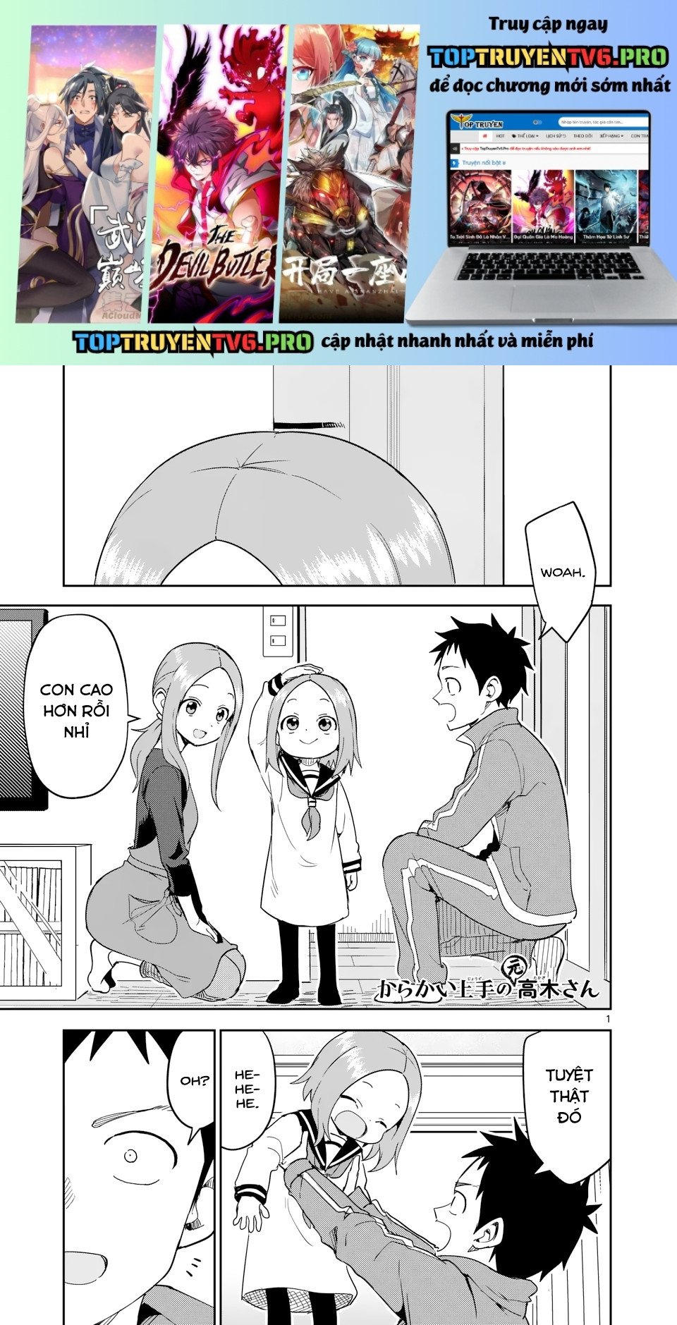 Trò Đùa Đáng Yêu Chapter 311 - Trang 0