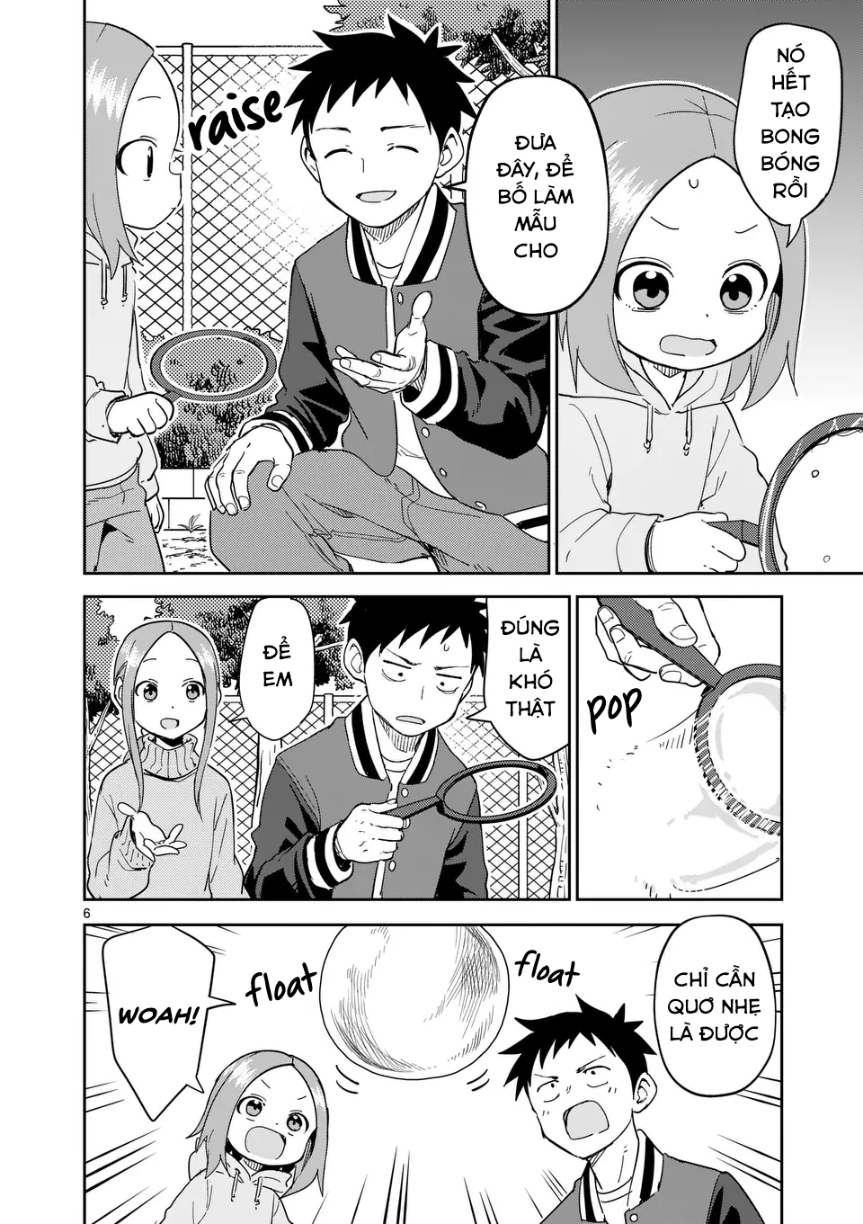 Trò Đùa Đáng Yêu Chapter 307 - Trang 5