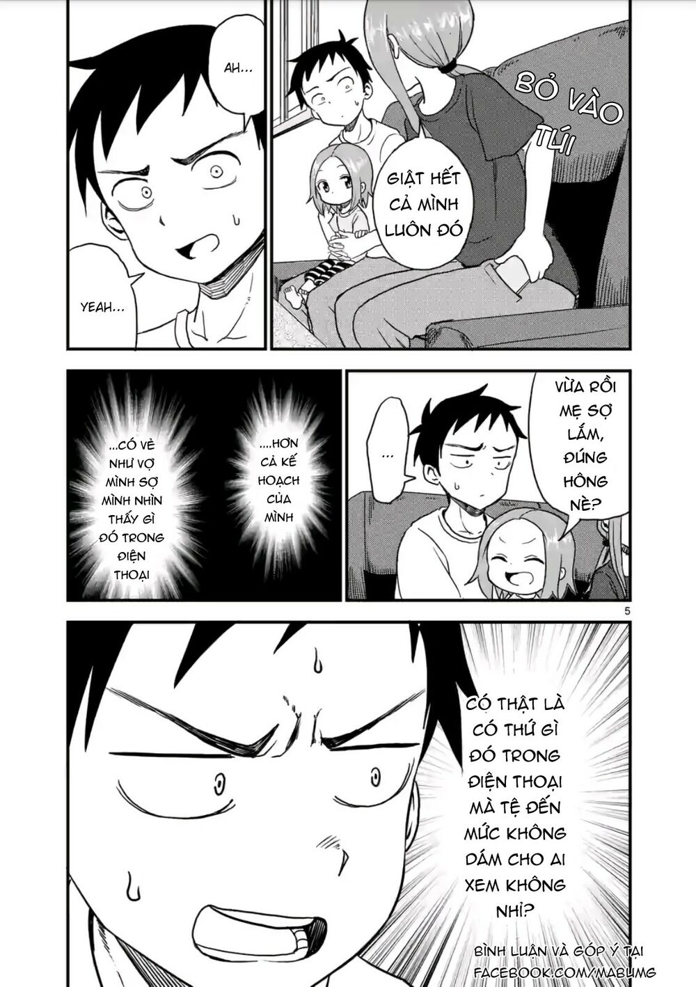 Trò Đùa Đáng Yêu Chapter 9 - Trang 7