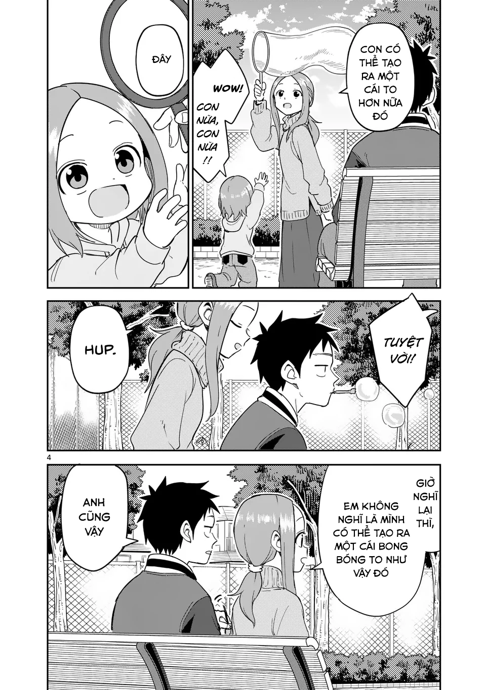 Trò Đùa Đáng Yêu Chapter 307 - Trang 3