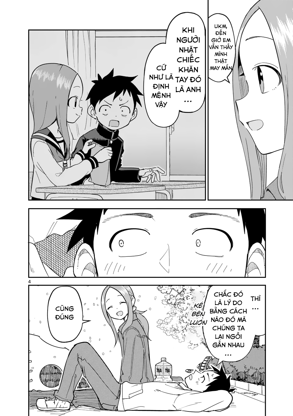 Trò Đùa Đáng Yêu Chapter 309 - Trang 3