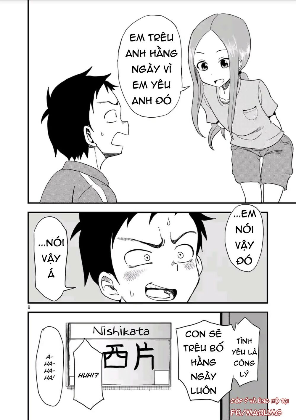 Trò Đùa Đáng Yêu Chapter 7 - Trang 10