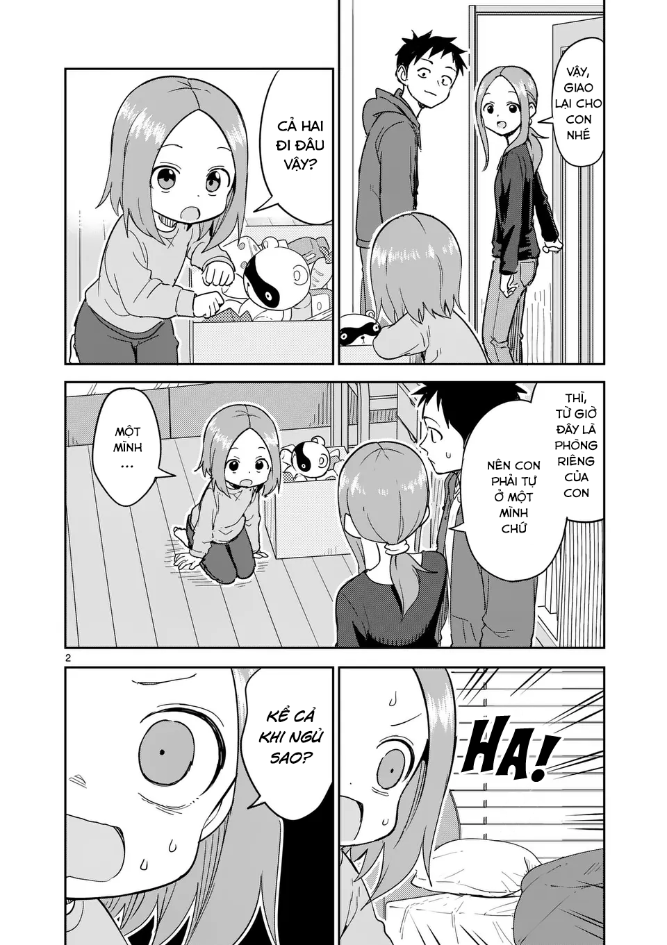 Trò Đùa Đáng Yêu Chapter 308 - Trang 1