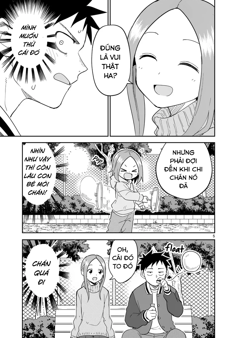 Trò Đùa Đáng Yêu Chapter 307 - Trang 4