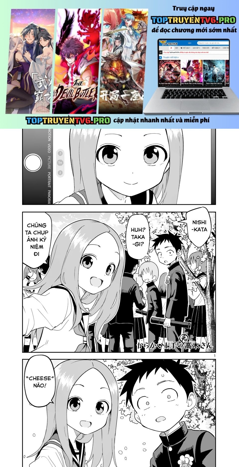 Trò Đùa Đáng Yêu Chapter 312 - Trang 0