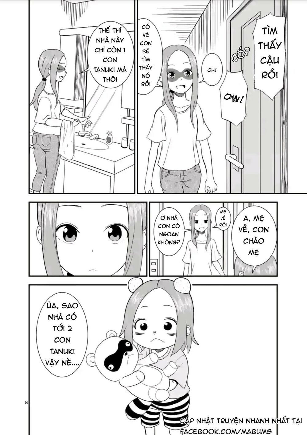 Trò Đùa Đáng Yêu Chapter 5 - Trang 9