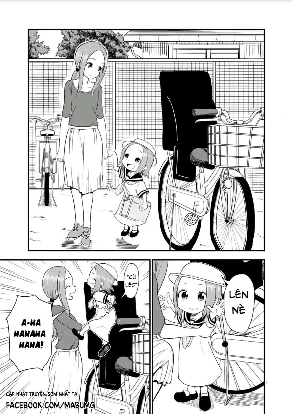 Trò Đùa Đáng Yêu Chapter 6 - Trang 3
