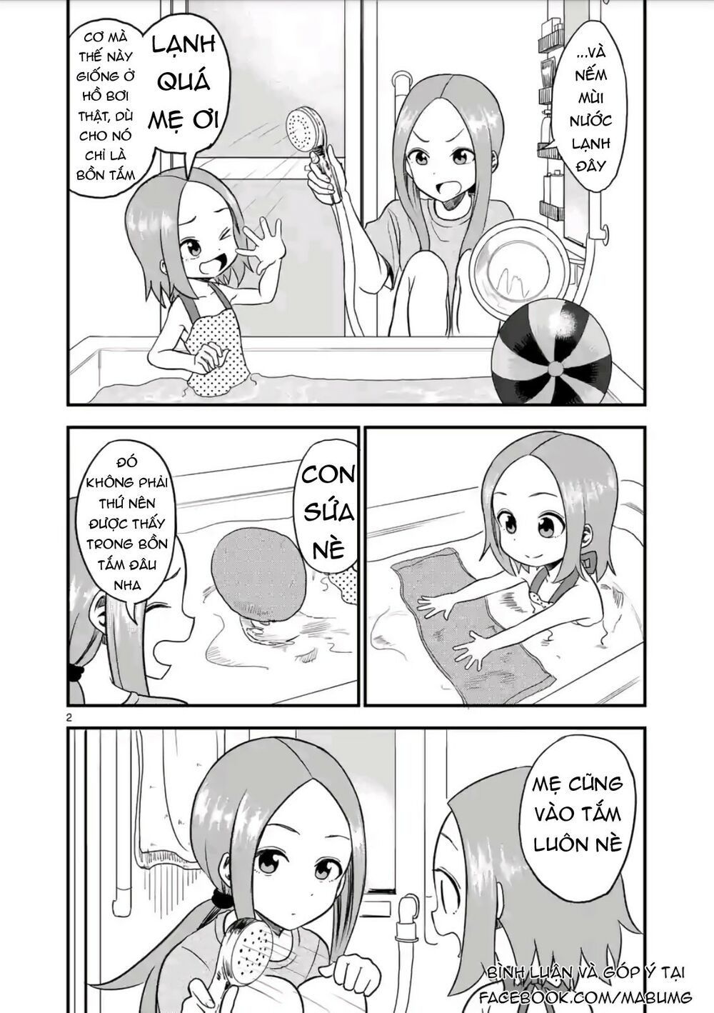 Trò Đùa Đáng Yêu Chapter 10 - Trang 4