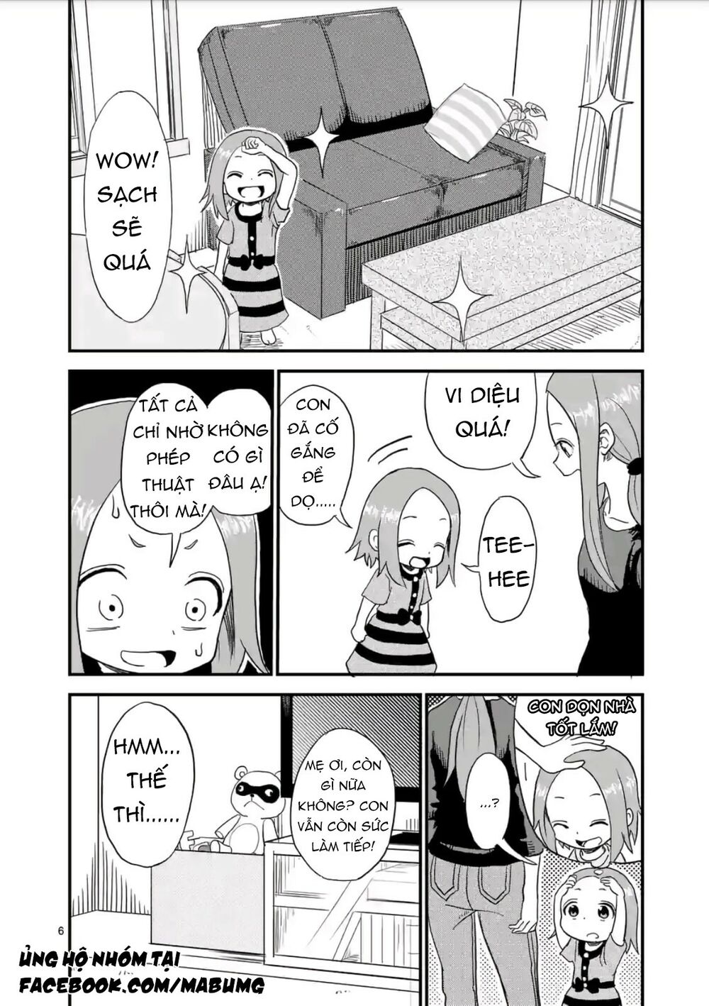 Trò Đùa Đáng Yêu Chapter 4 - Trang 7