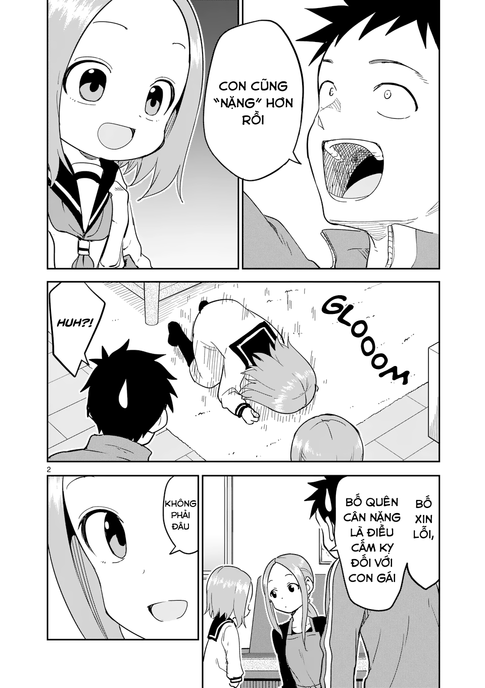 Trò Đùa Đáng Yêu Chapter 311 - Trang 1