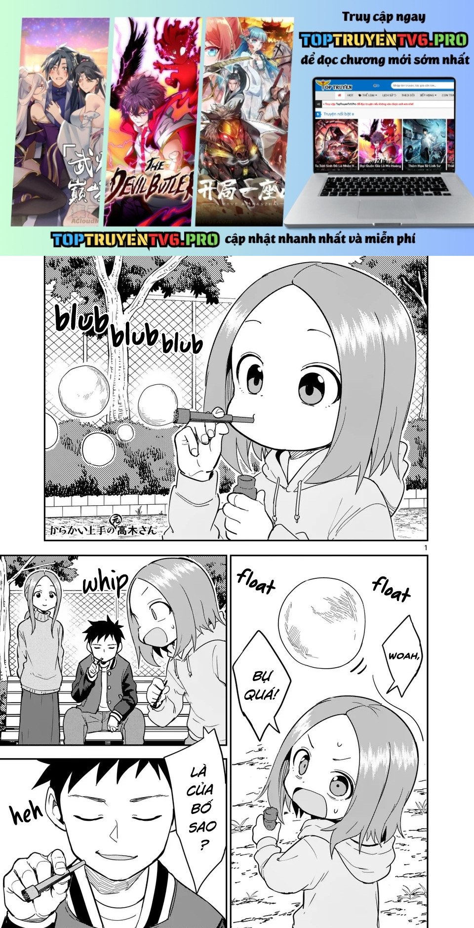 Trò Đùa Đáng Yêu Chapter 307 - Trang 0