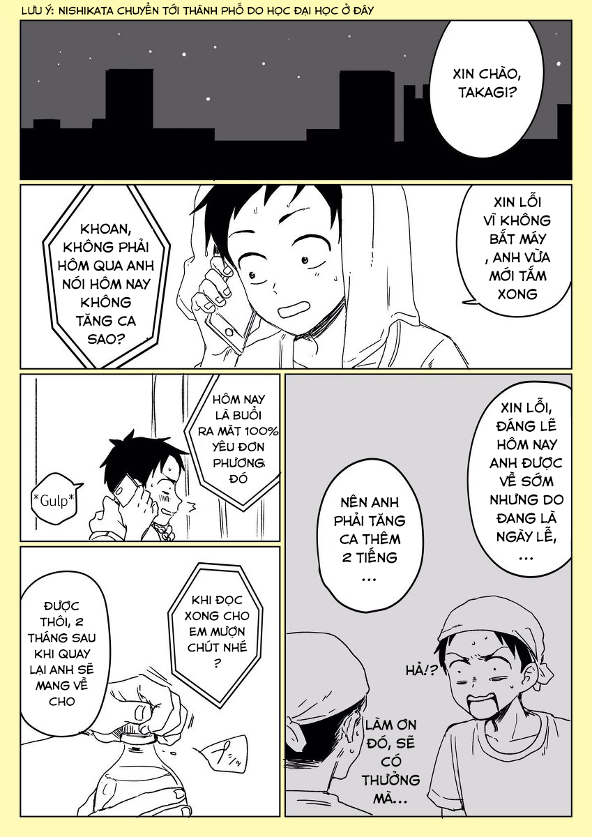 Trò Đùa Đáng Yêu Chapter 315 - Trang 1