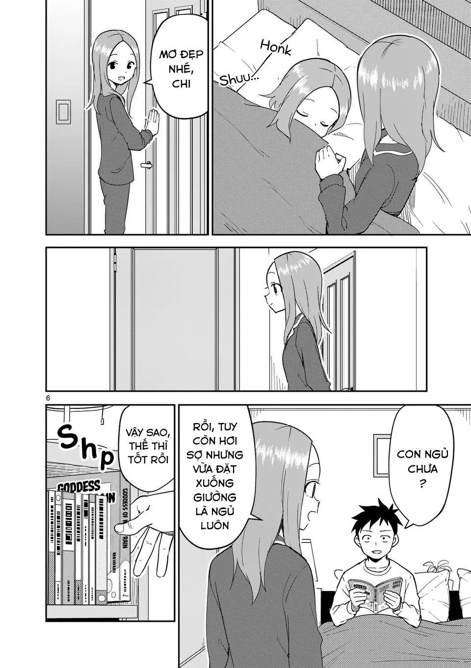 Trò Đùa Đáng Yêu Chapter 308 - Trang 5