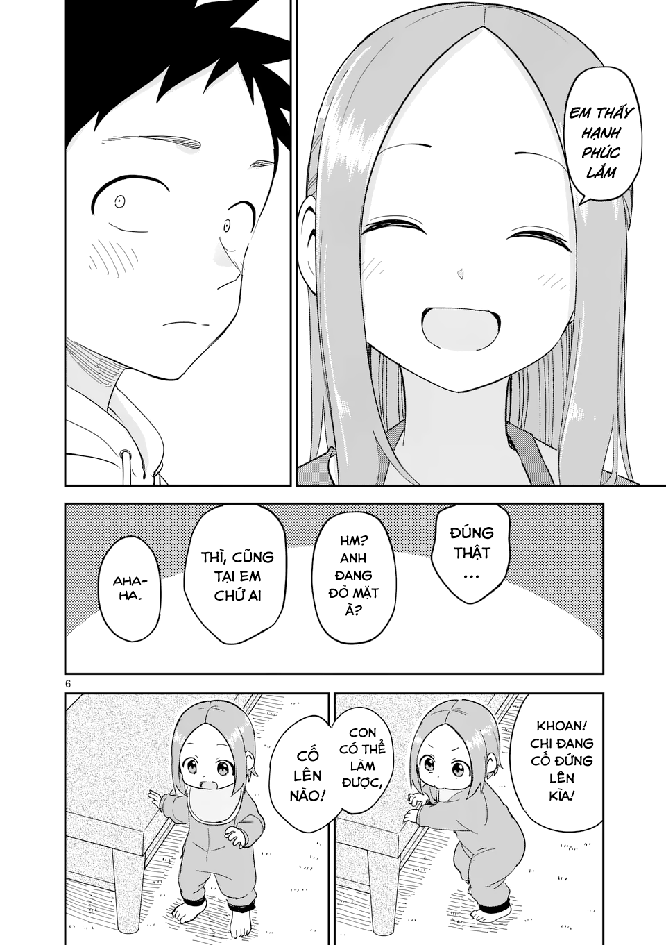 Trò Đùa Đáng Yêu Chapter 312 - Trang 5