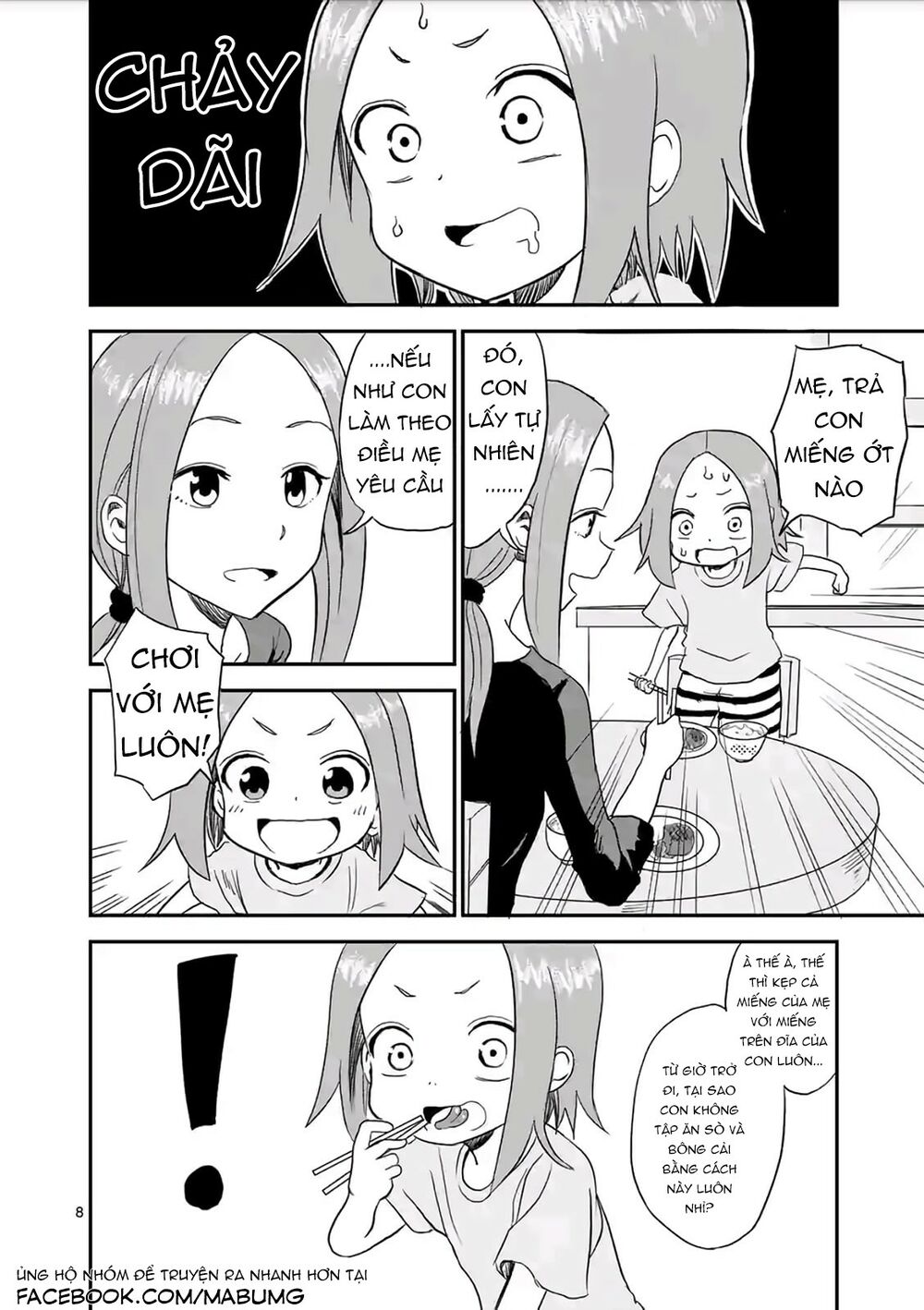 Trò Đùa Đáng Yêu Chapter 3 - Trang 8