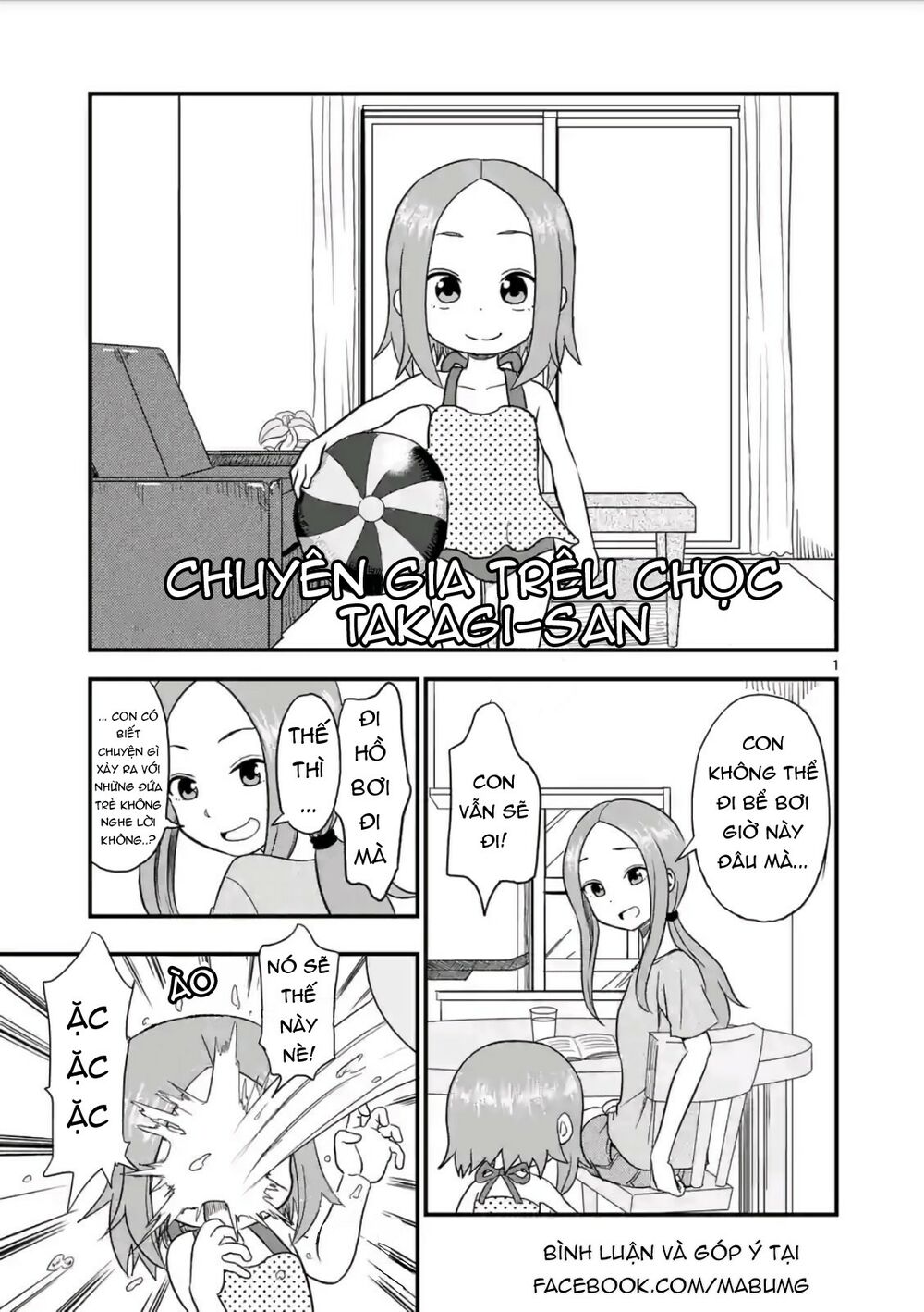 Trò Đùa Đáng Yêu Chapter 10 - Trang 3