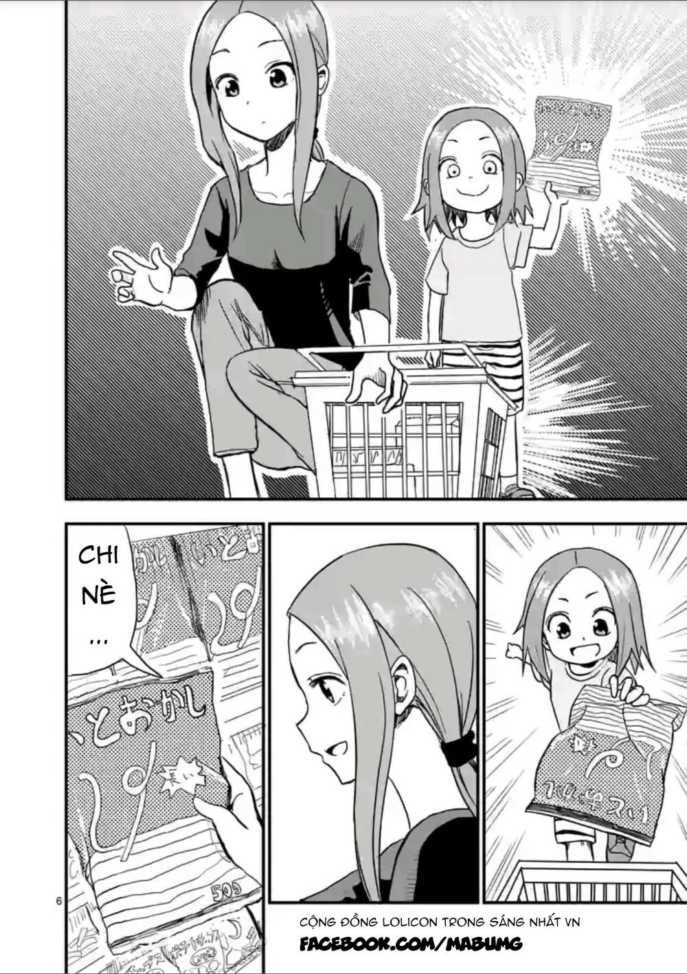 Trò Đùa Đáng Yêu Chapter 2 - Trang 7
