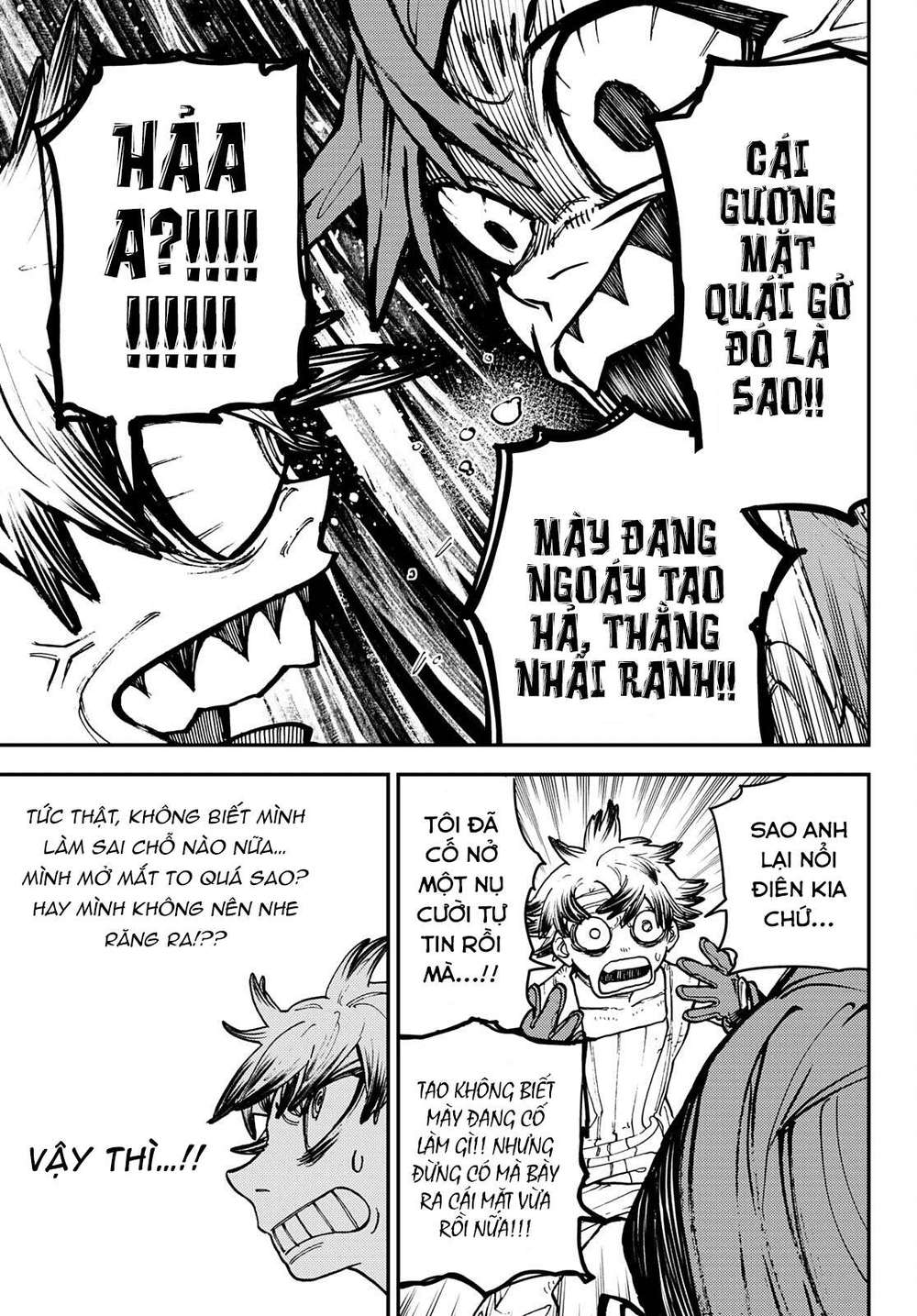 Gachiakuta Chapter 5 - Trang 12