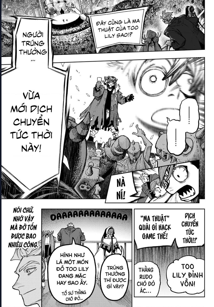 Gachiakuta Chapter 135 - Trang 8