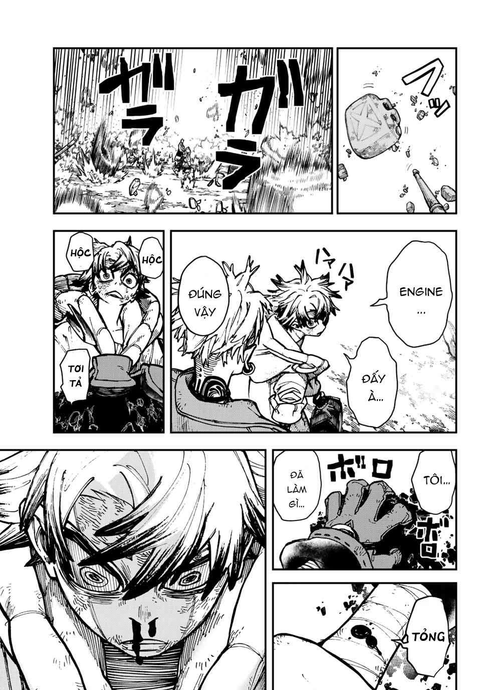 Gachiakuta Chapter 3 - Trang 45
