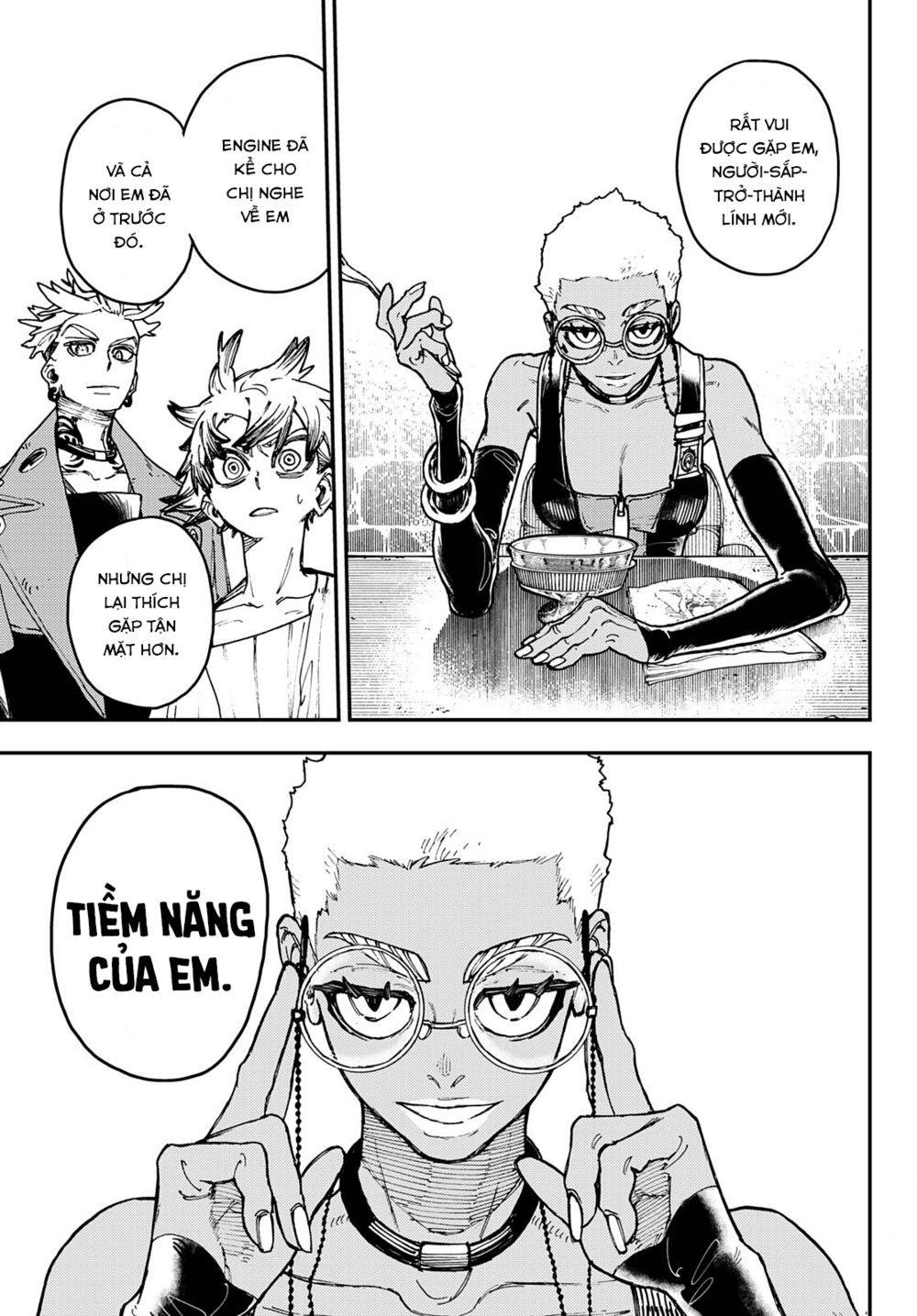 Gachiakuta Chapter 7 - Trang 7