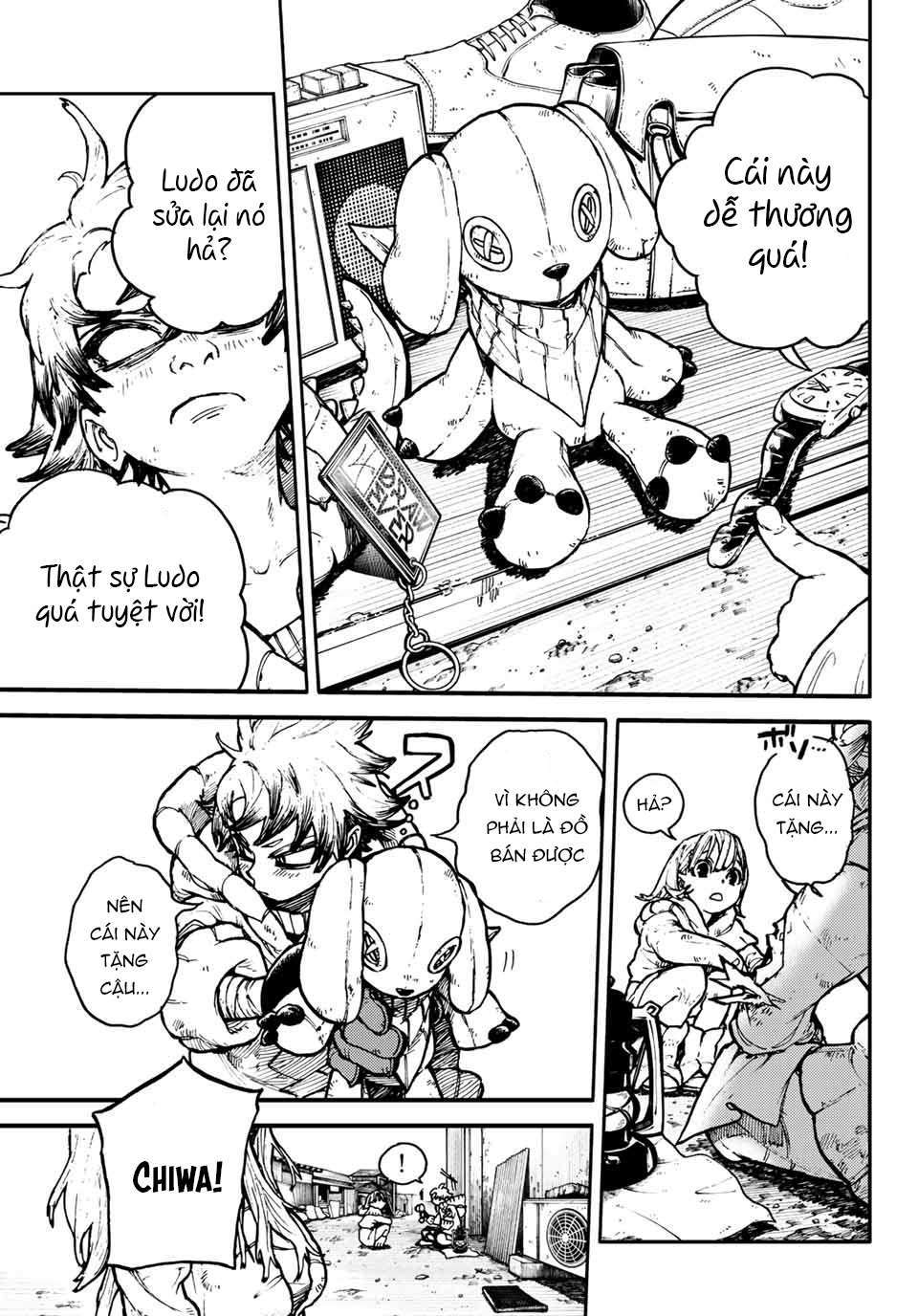 Gachiakuta Chapter 1 - Trang 26