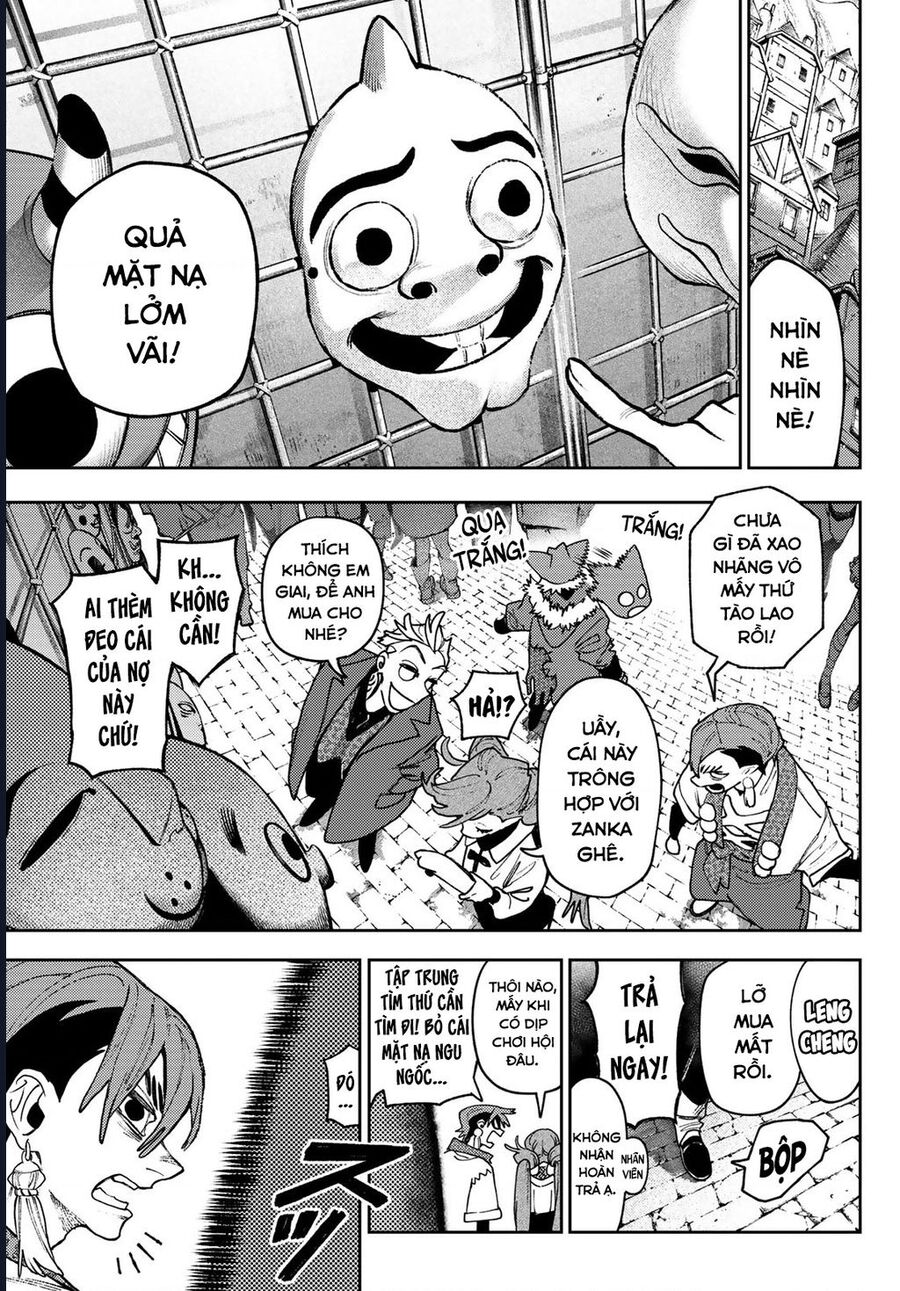 Gachiakuta Chapter 132 - Trang 17