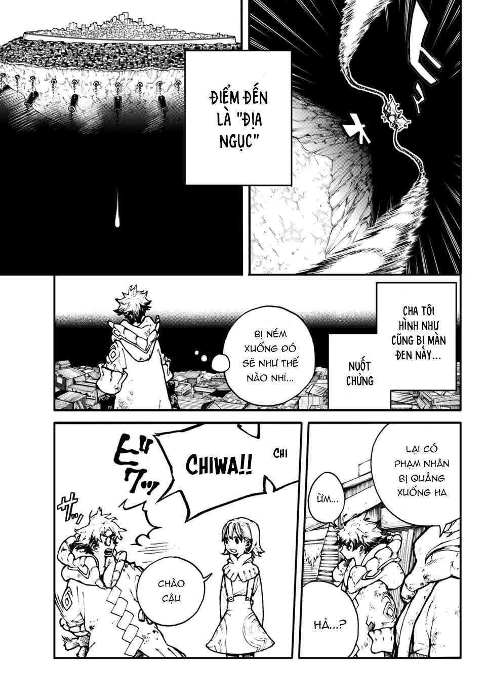 Gachiakuta Chapter 1 - Trang 39