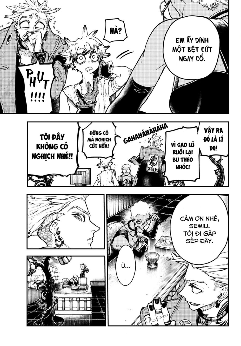 Gachiakuta Chapter 7 - Trang 11