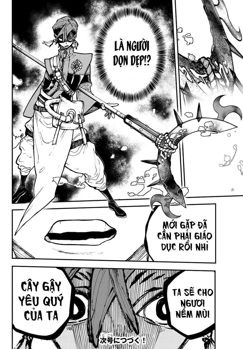 Gachiakuta Chapter 4 - Trang 26