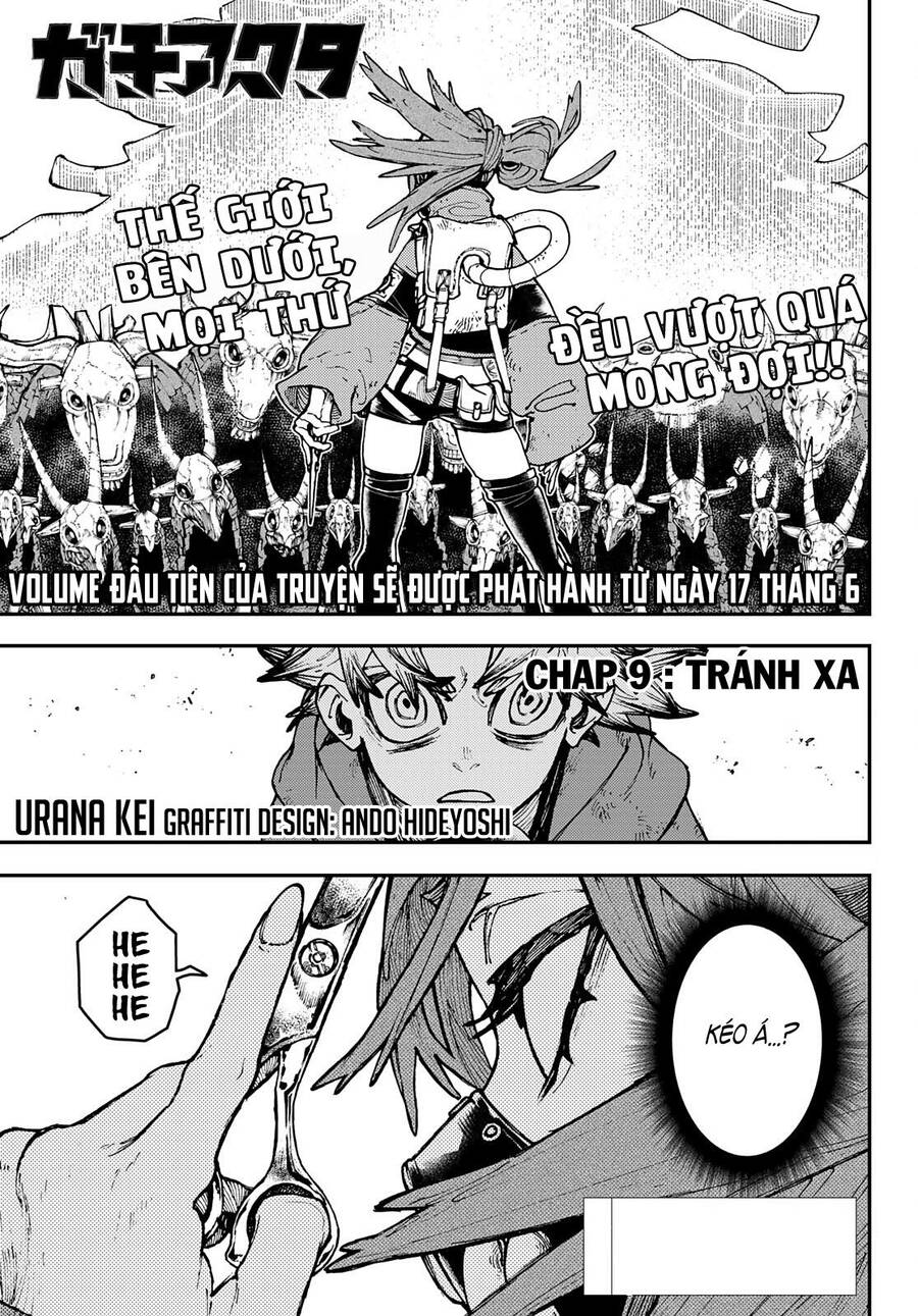 Gachiakuta Chapter 9 - Trang 1