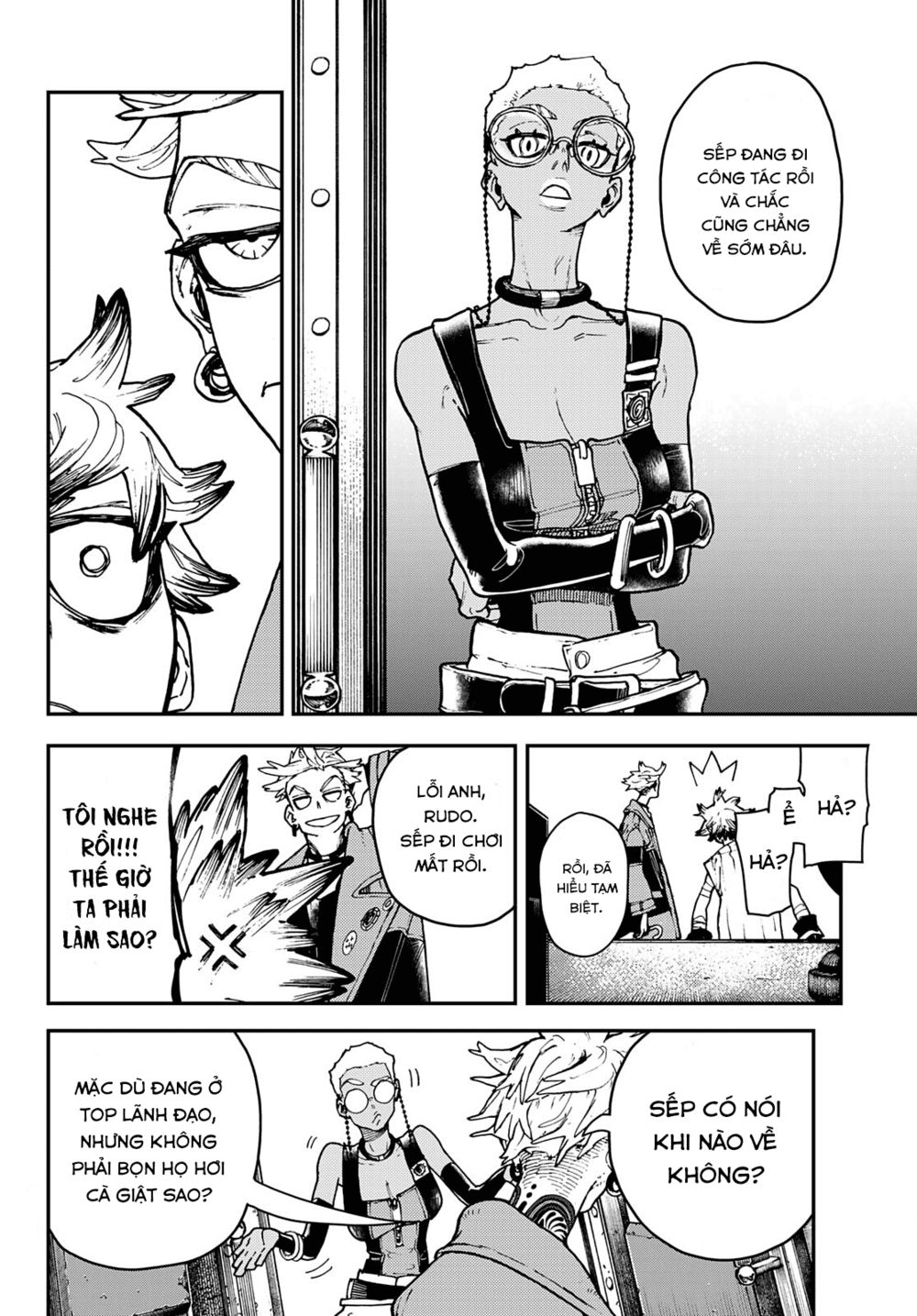 Gachiakuta Chapter 7 - Trang 18