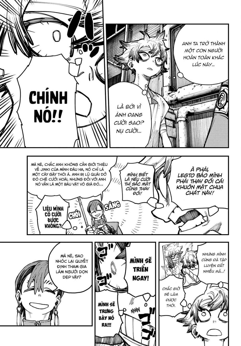 Gachiakuta Chapter 5 - Trang 10