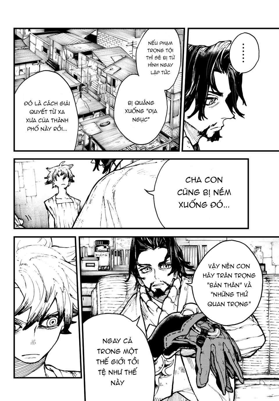 Gachiakuta Chapter 1 - Trang 33