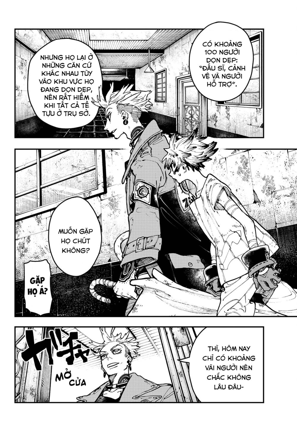 Gachiakuta Chapter 7 - Trang 12