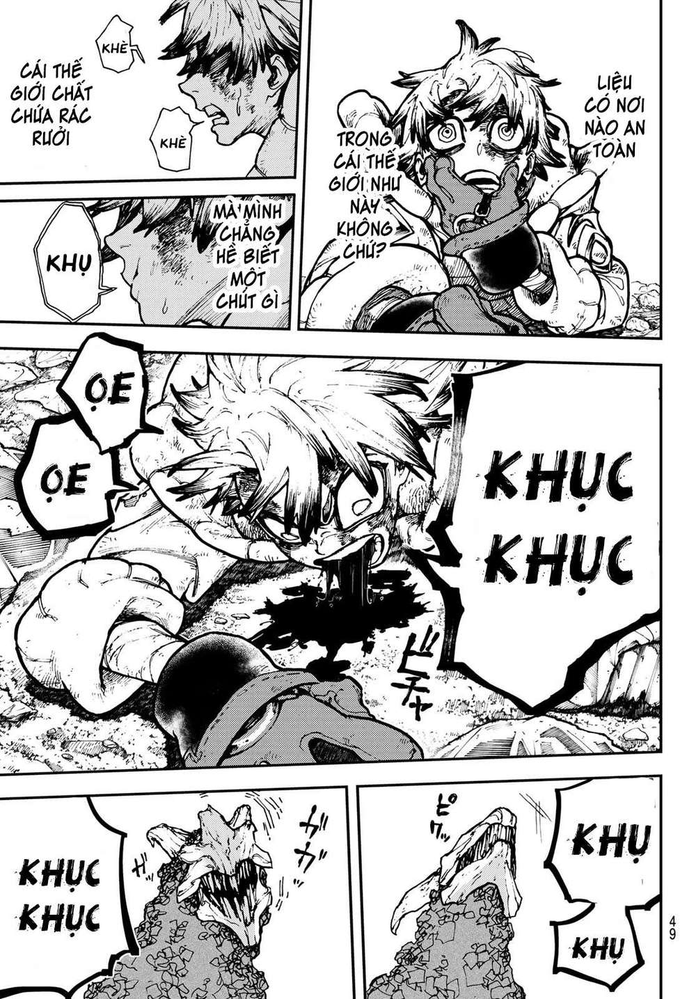 Gachiakuta Chapter 2 - Trang 10