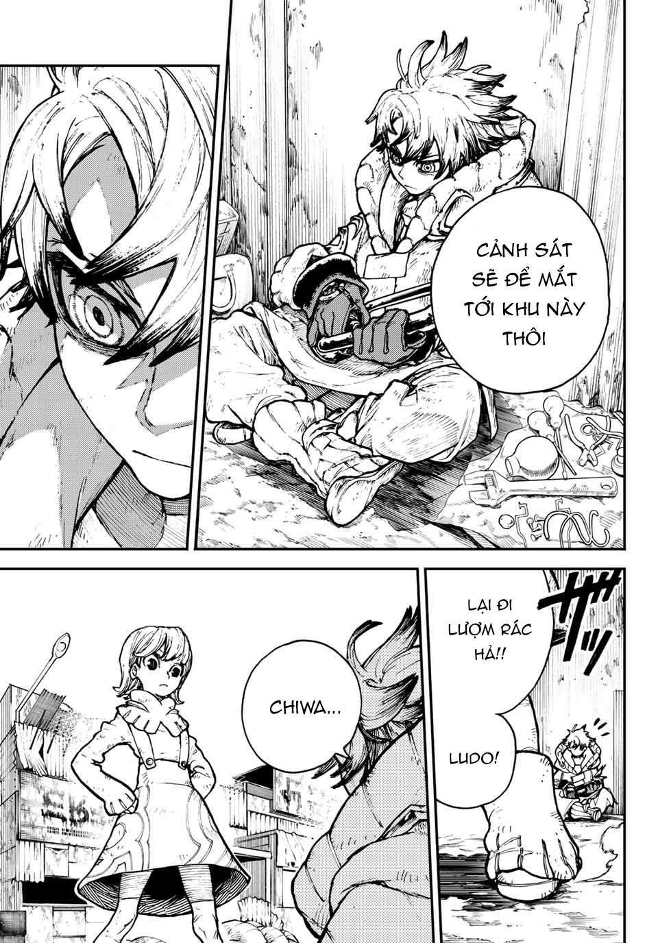Gachiakuta Chapter 1 - Trang 20