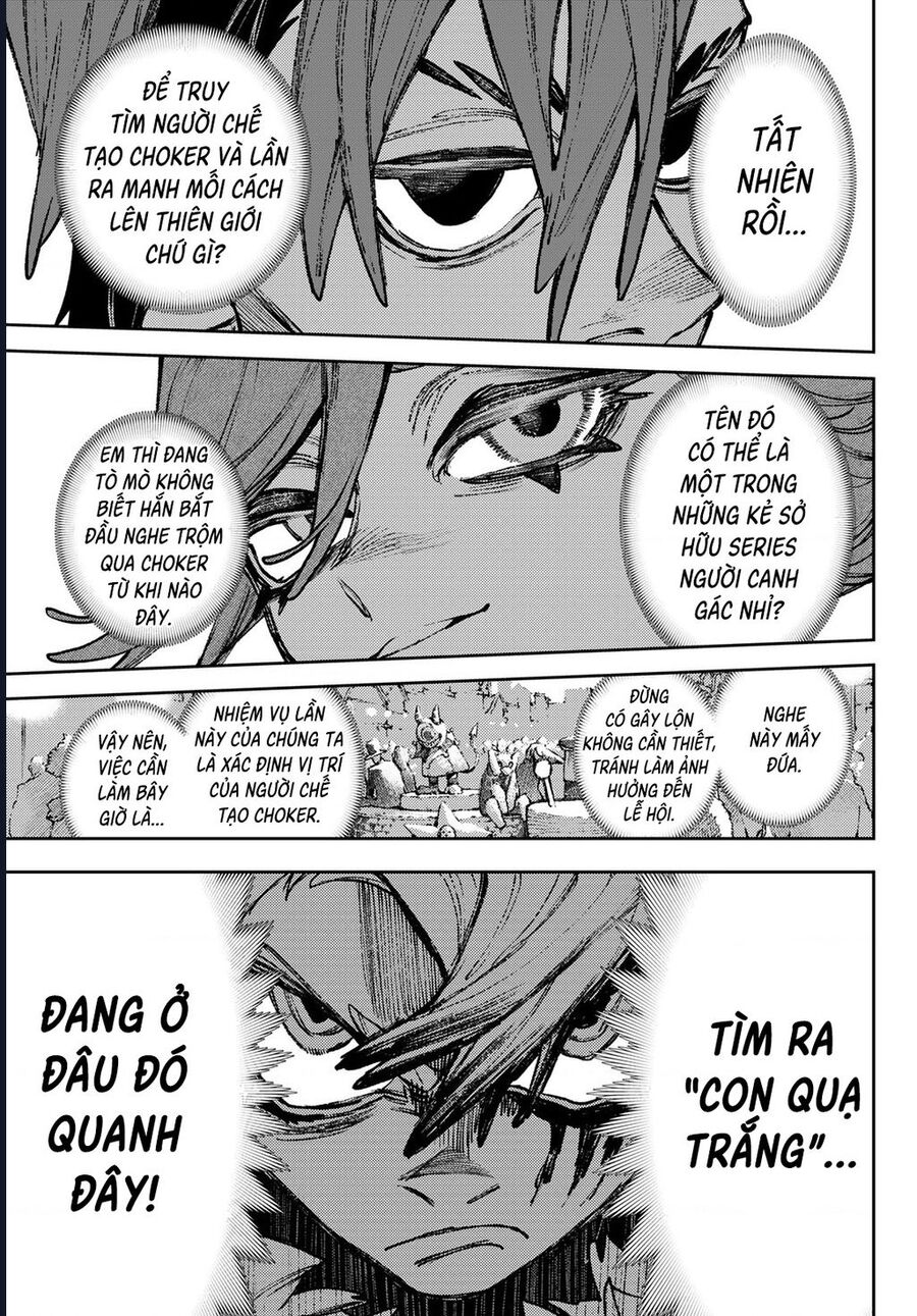 Gachiakuta Chapter 132 - Trang 13