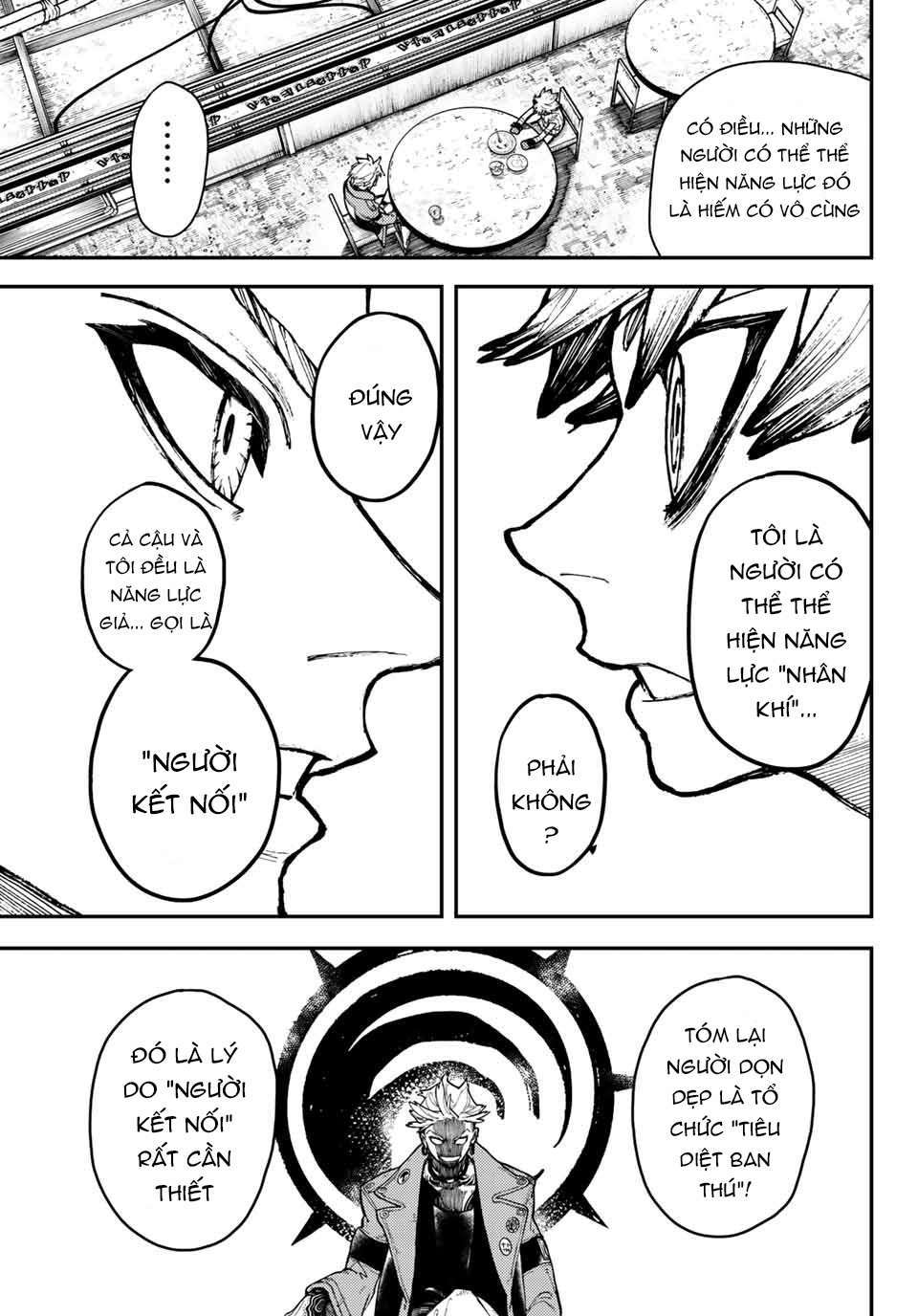 Gachiakuta Chapter 4 - Trang 13