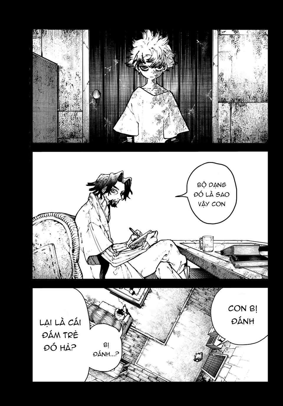 Gachiakuta Chapter 3 - Trang 1