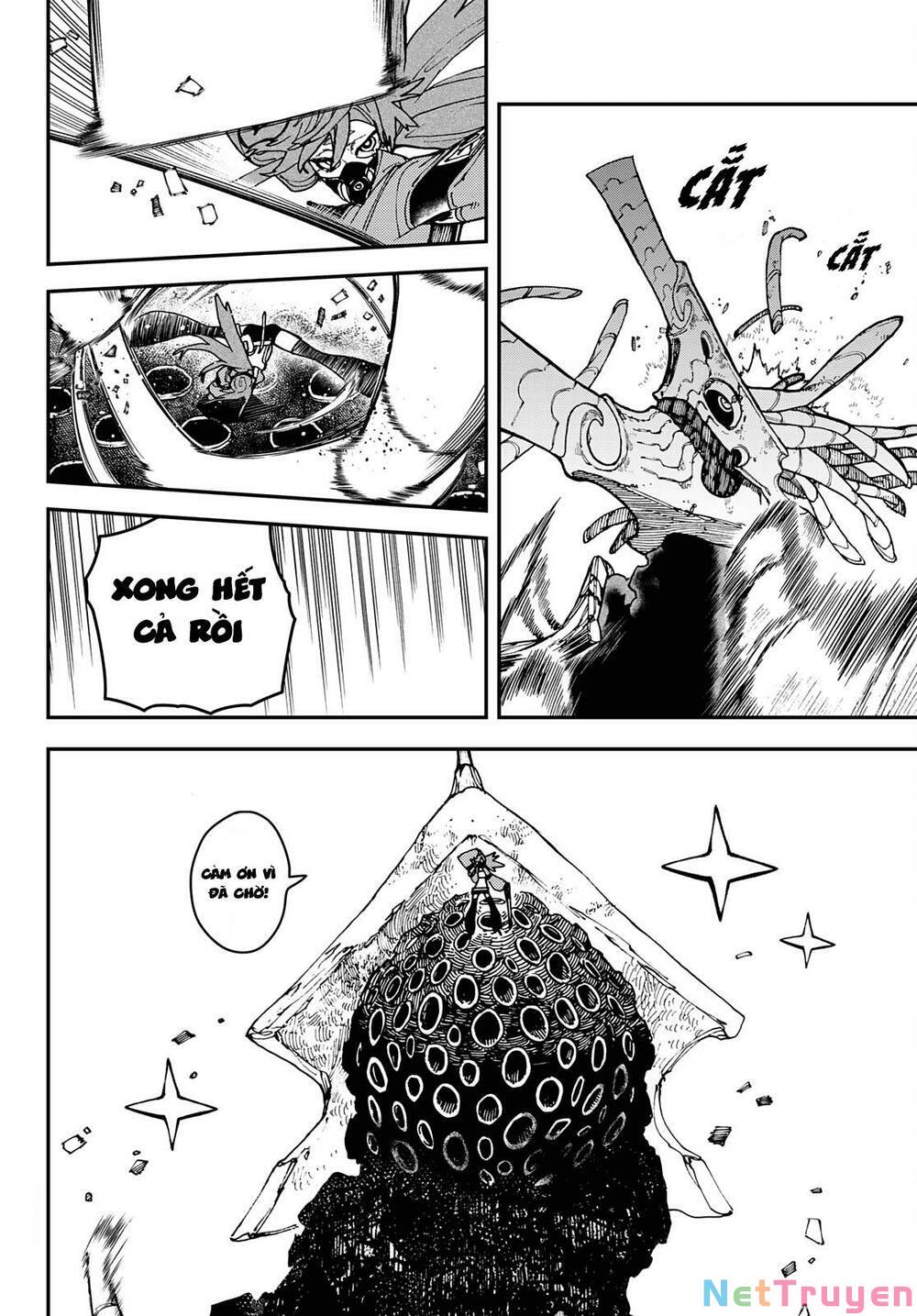 Gachiakuta Chapter 10 - Trang 8