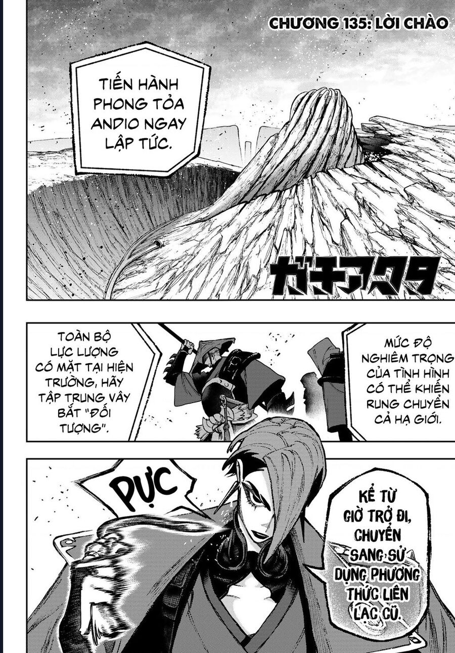 Gachiakuta Chapter 135 - Trang 3