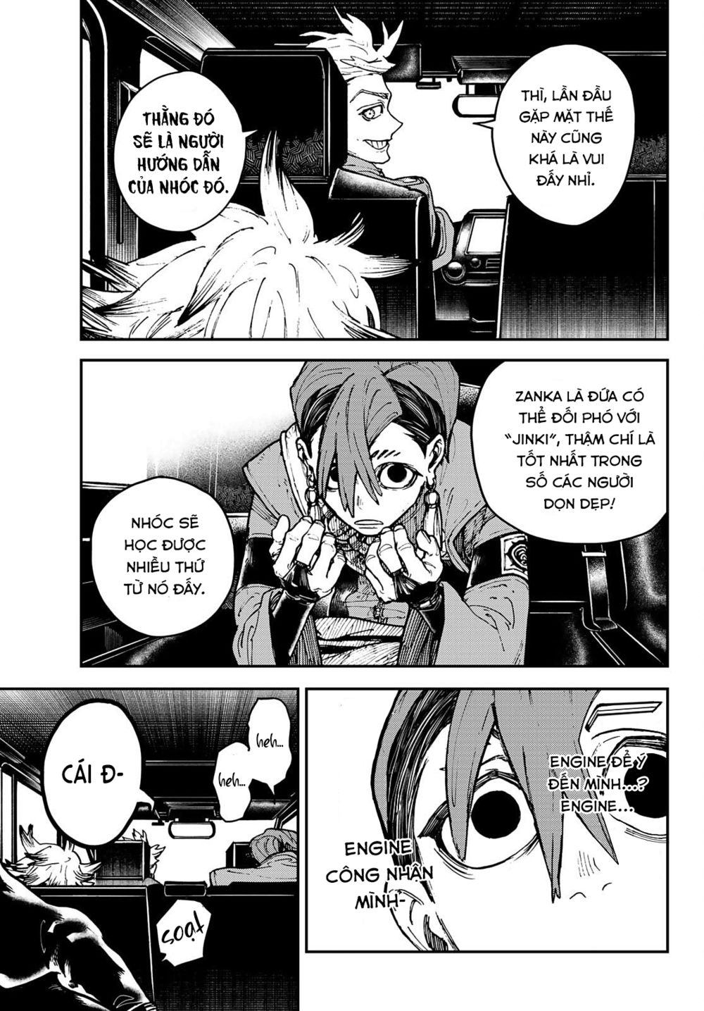 Gachiakuta Chapter 6 - Trang 15