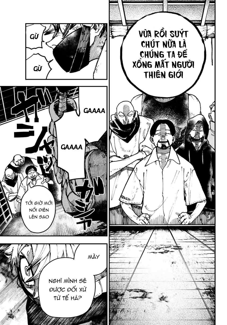 Gachiakuta Chapter 3 - Trang 21