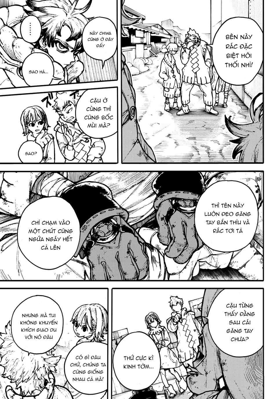 Gachiakuta Chapter 1 - Trang 22