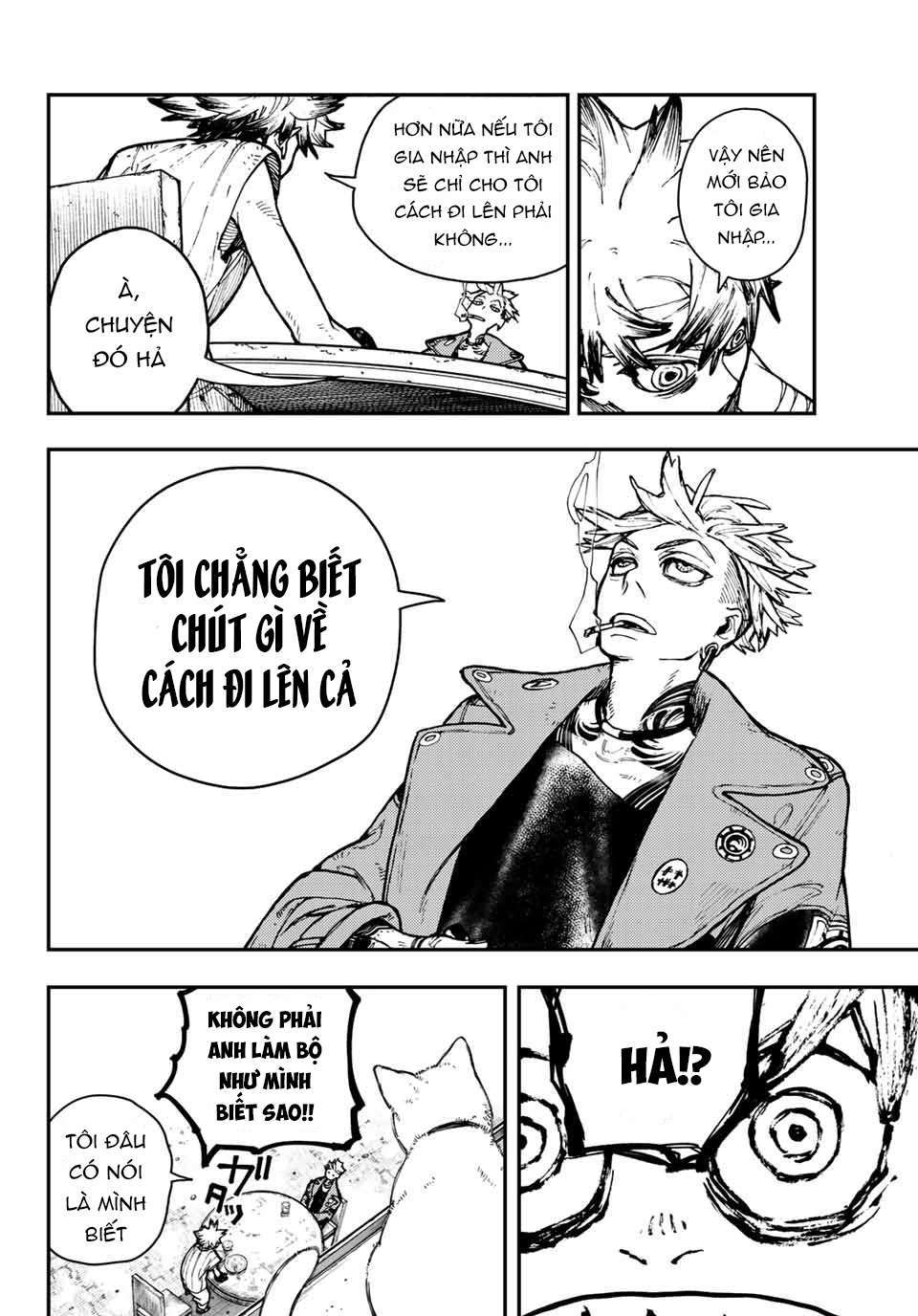 Gachiakuta Chapter 4 - Trang 14